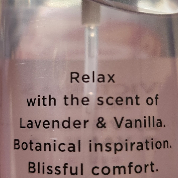 Victoria’s Secret LAVENDER & VANILLA Relax 7PC Collection Set Lot Bundle - Picture 4 of 4